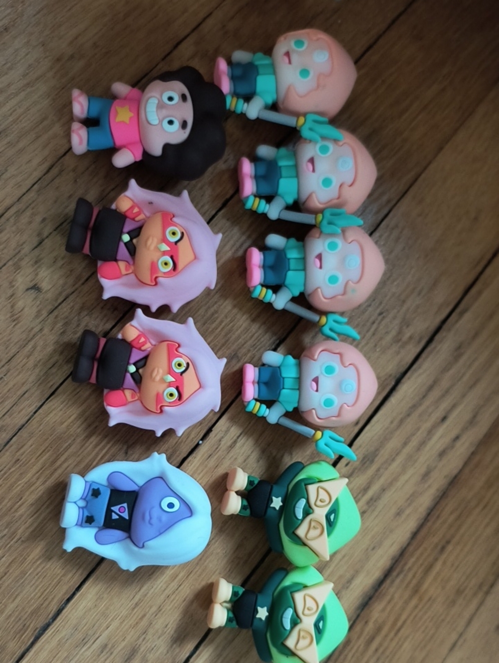 Steven Universe Set - Mixed Colors
